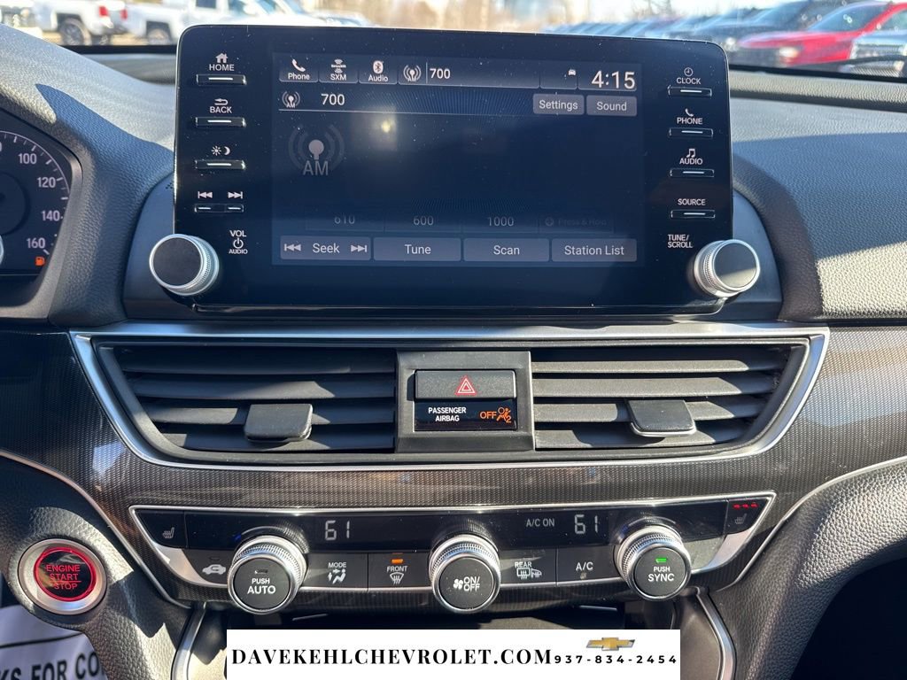 Used 2018 Honda Accord Sport image 12