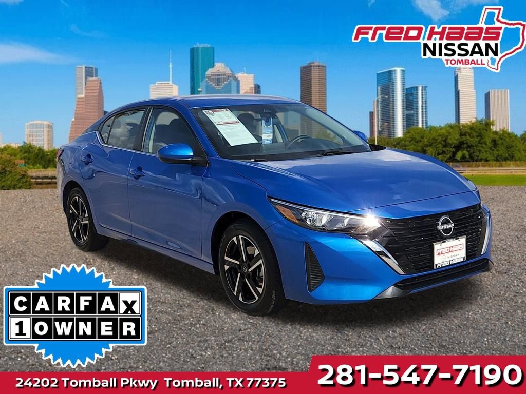 Used 2025 Nissan Sentra SV FWD image 1