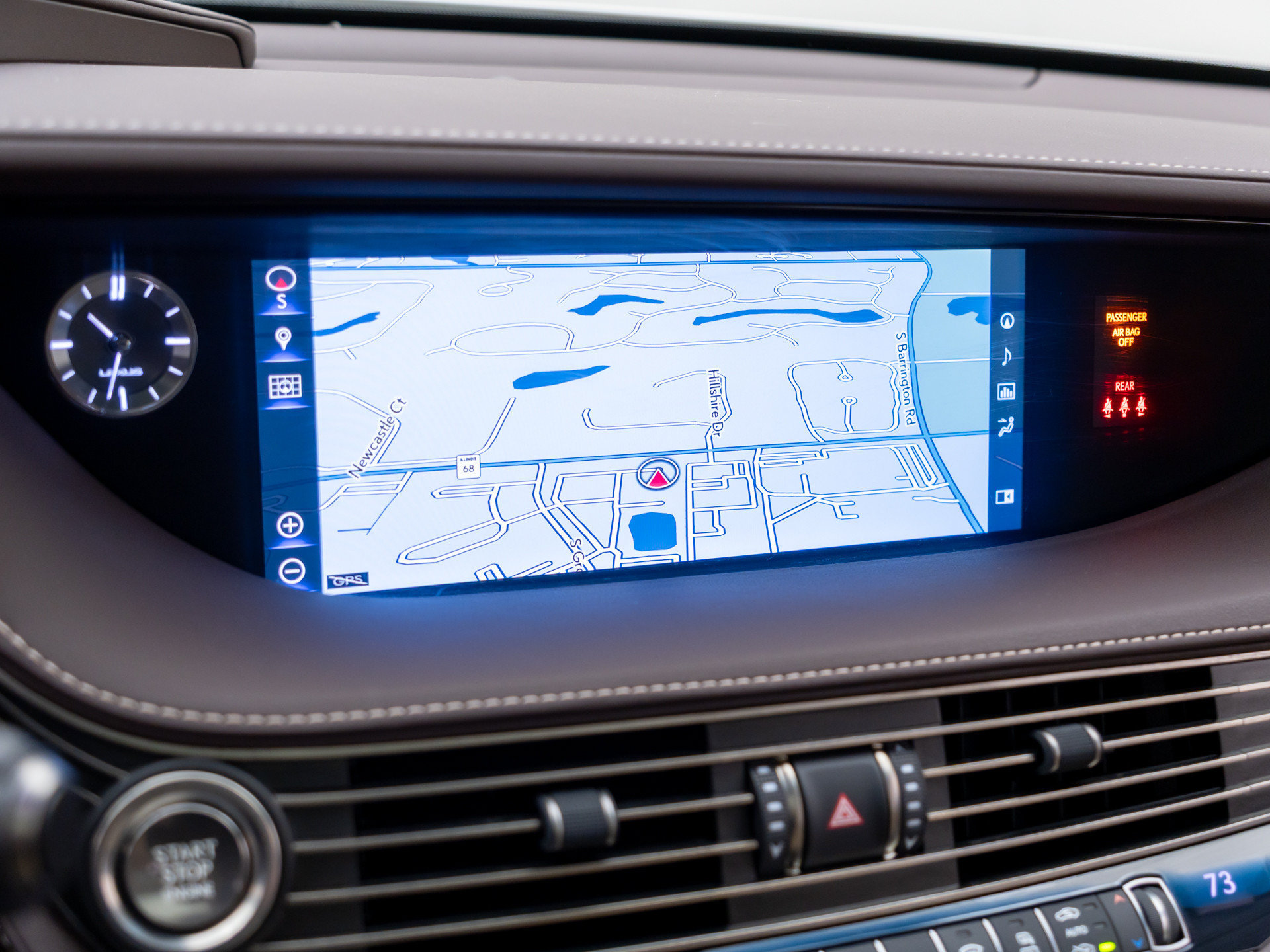 Used 2020 Lexus LS 500 AWD w/ Interior Upgrade Package image 21