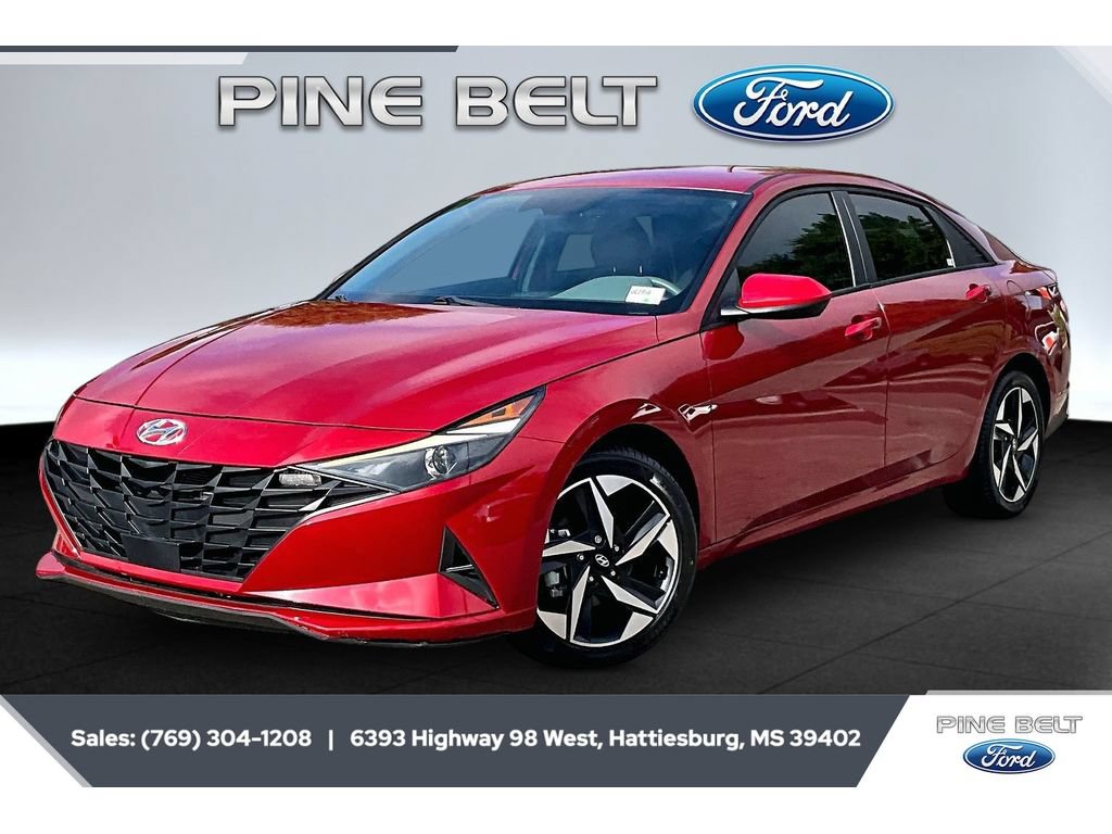 Used 2023 Hyundai Elantra SEL w/ Convenience Package FWD image 10