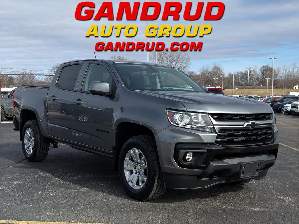 Used 2022 Chevrolet Colorado LT w/ Luxury Package image 1
