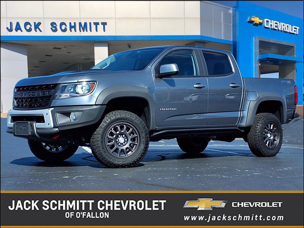 Used 2022 Chevrolet Colorado ZR2 w/ Colorado ZR2 Bison Edition image 1