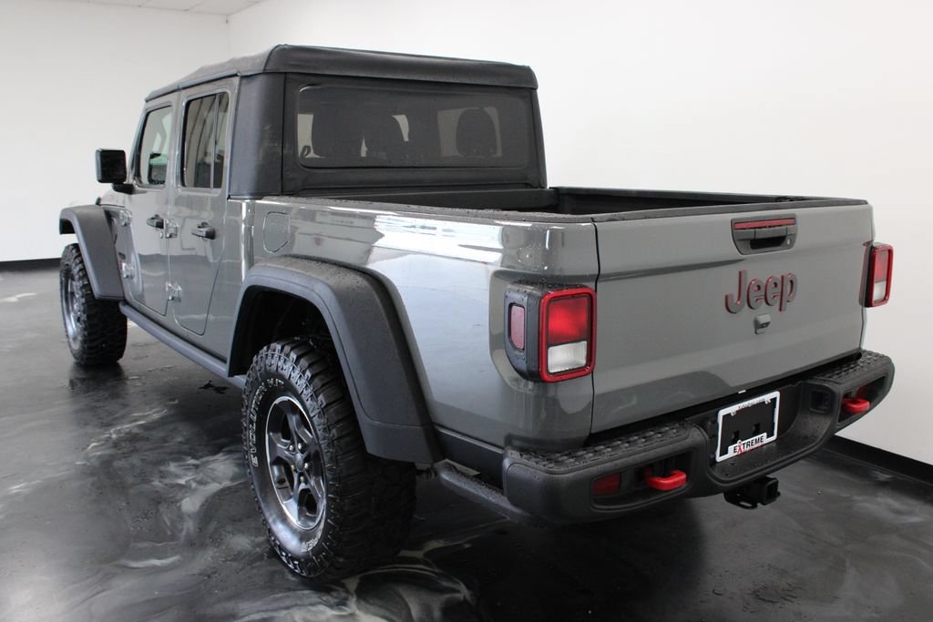 Used 2022 Jeep Gladiator Rubicon w/ Cold Weather Group AWD/4WD image 15