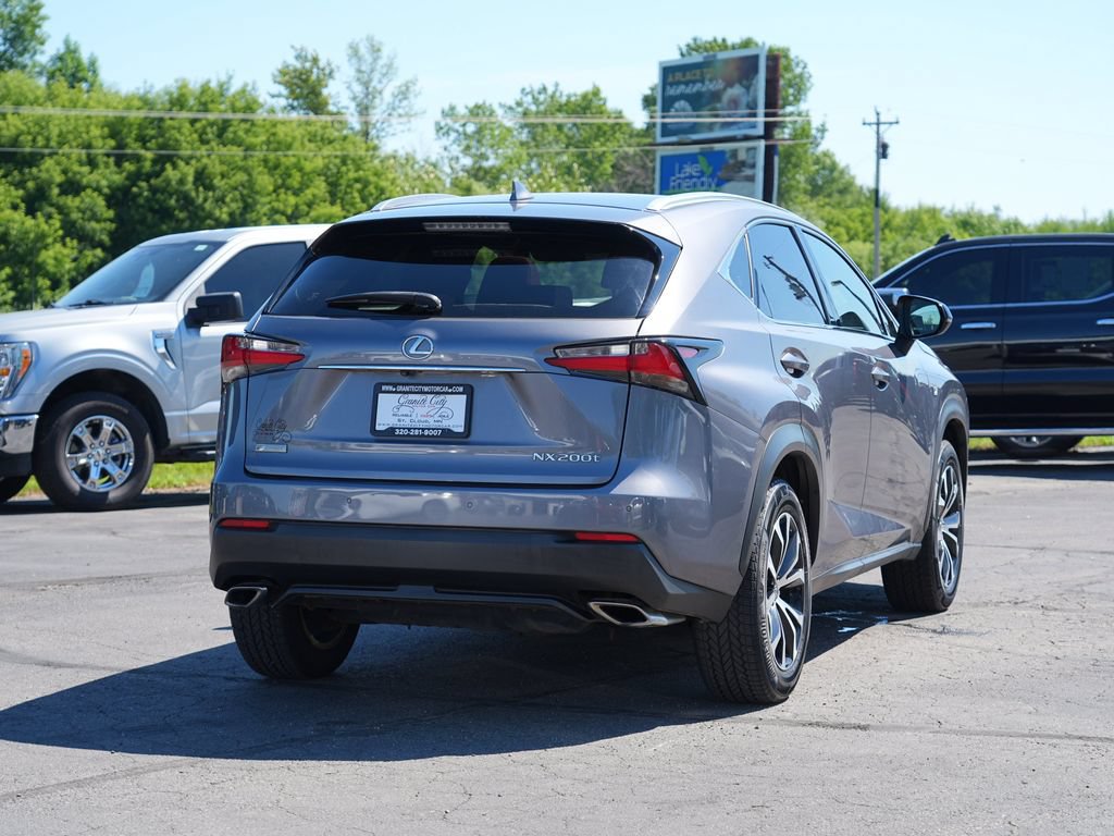 Used 2015 Lexus NX 200t F Sport w/ Navigation System Package AWD/4WD image 3