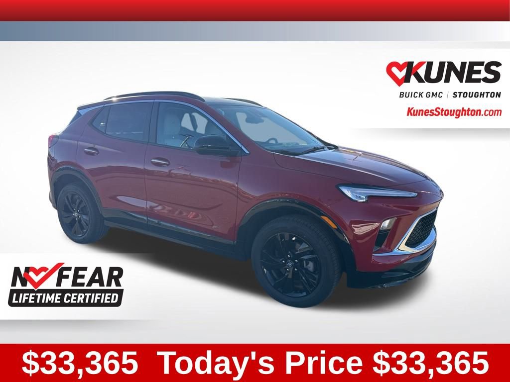 New 2026 Buick Encore GX Sport Touring