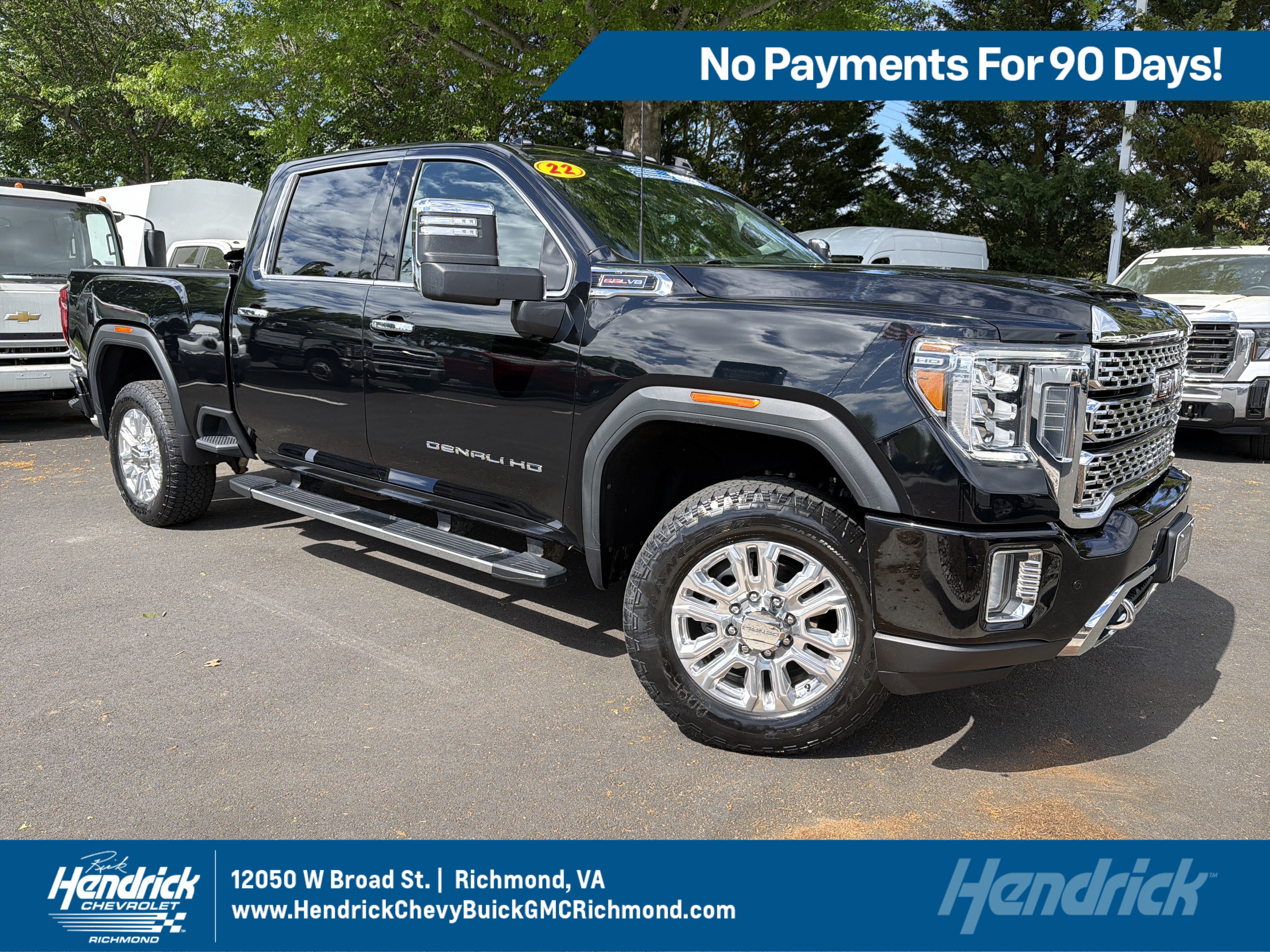 Used 2022 GMC Sierra 2500 Denali w/ Denali Ultimate Package AWD/4WD image 1