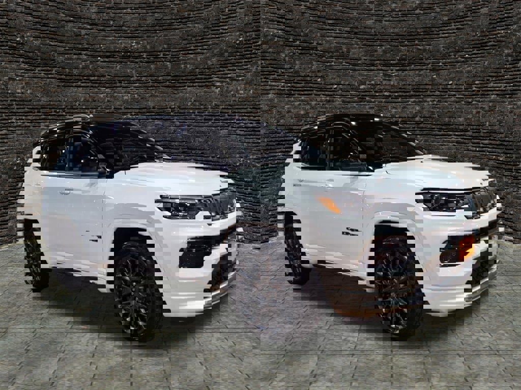 Certified 2022 Jeep Compass High Altitude