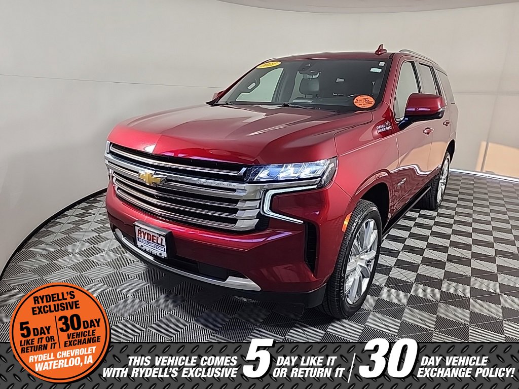 Used 2021 Chevrolet Tahoe High Country w/ Premium Package image 4