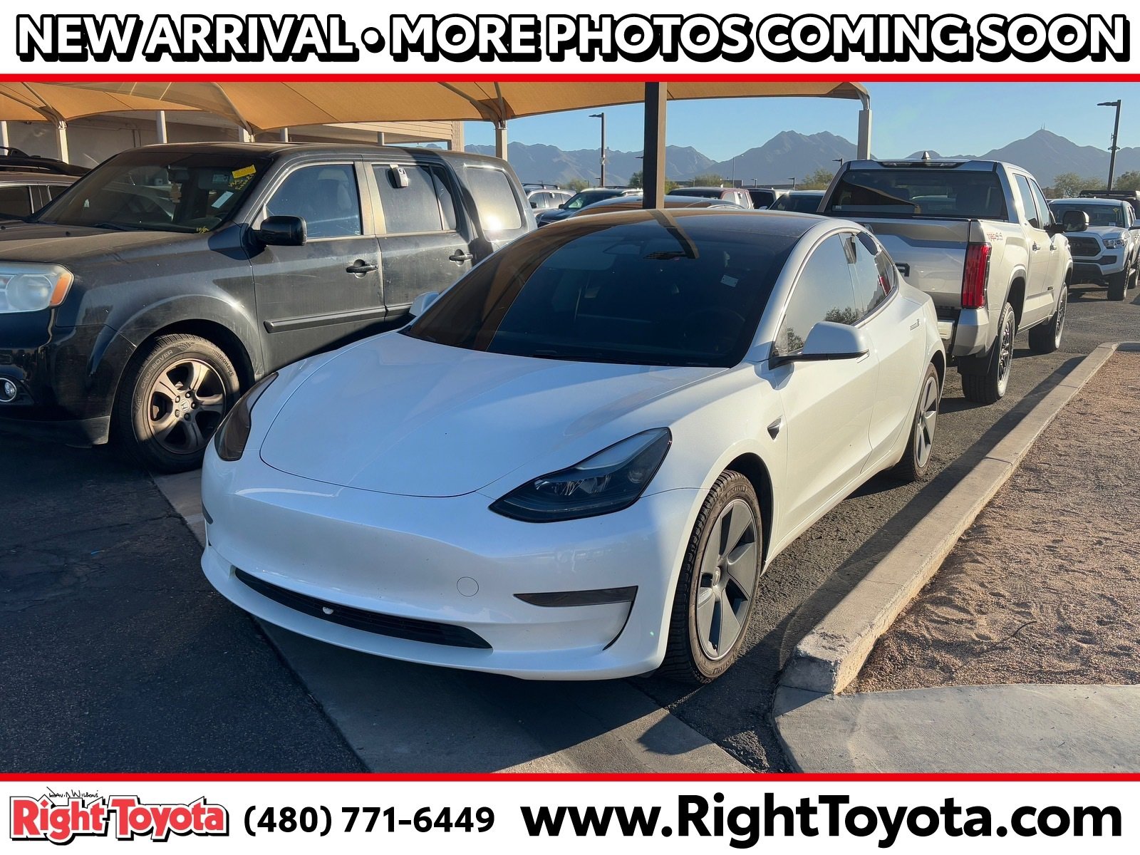 Used 2023 Tesla Model 3 Standard Range
