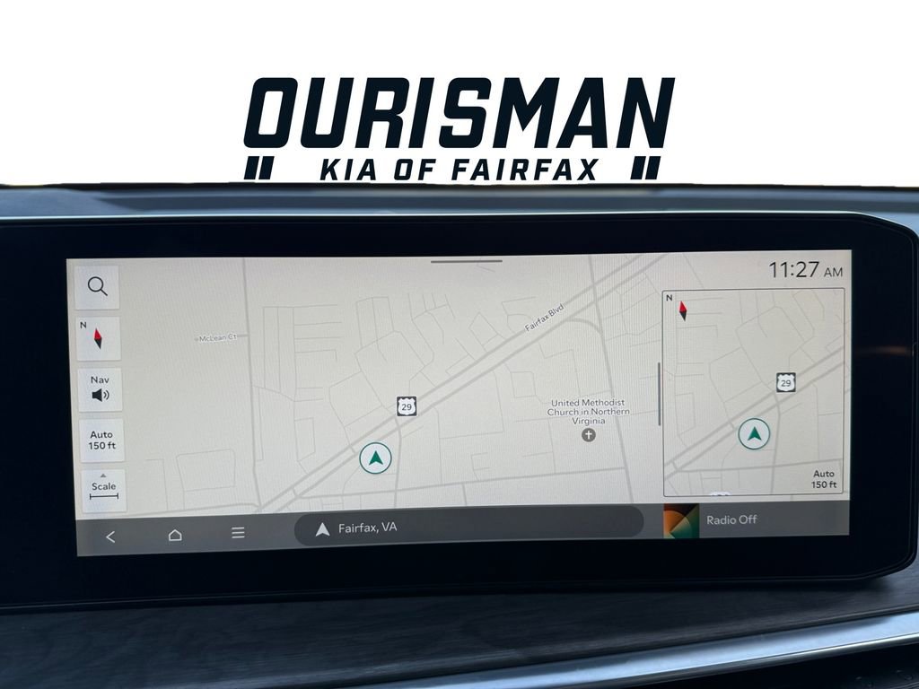 Certified 2025 Kia Sorento SX Prestige w/ Olive Brown Leather Package image 16