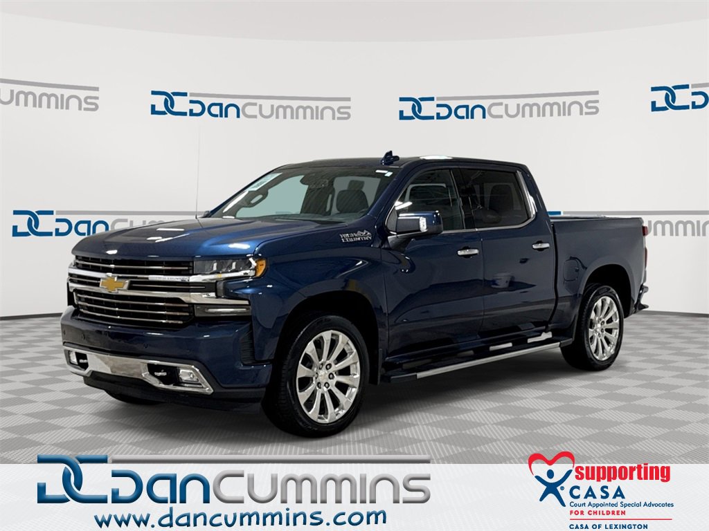 Used 2019 Chevrolet Silverado 1500 High Country w/ Trailer Camera Package image 1