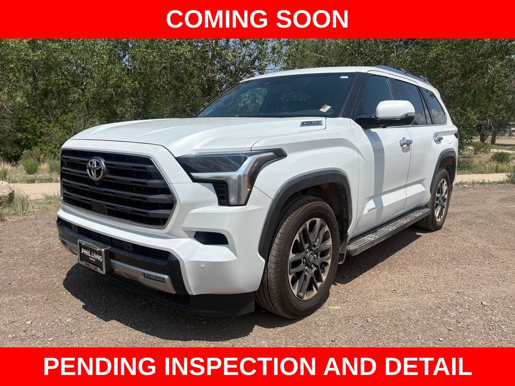 Used 2026 Toyota Sequoia Limited w/ Tow Technology Package