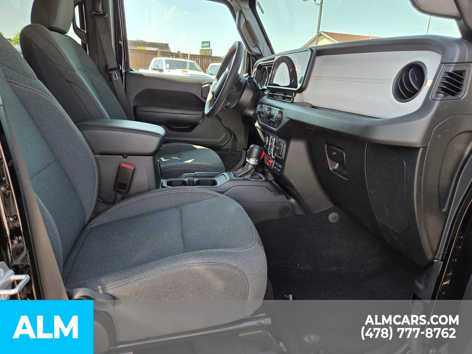 Used 2025 Jeep Wrangler Unlimited Sport S 4xe image 15