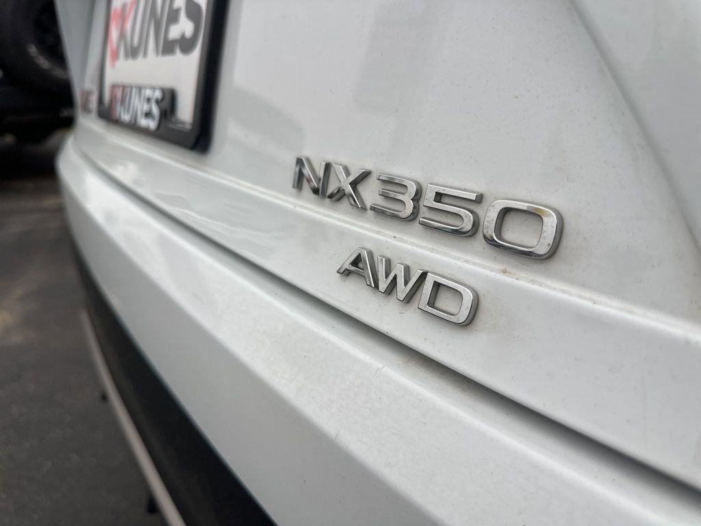 Used 2024 Lexus NX 350 F Sport AWD/4WD image 9