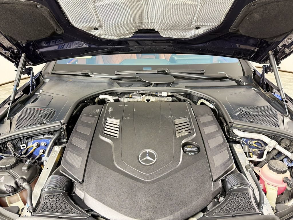 Used 2023 Mercedes-Benz S 580 4MATIC Sedan image 32