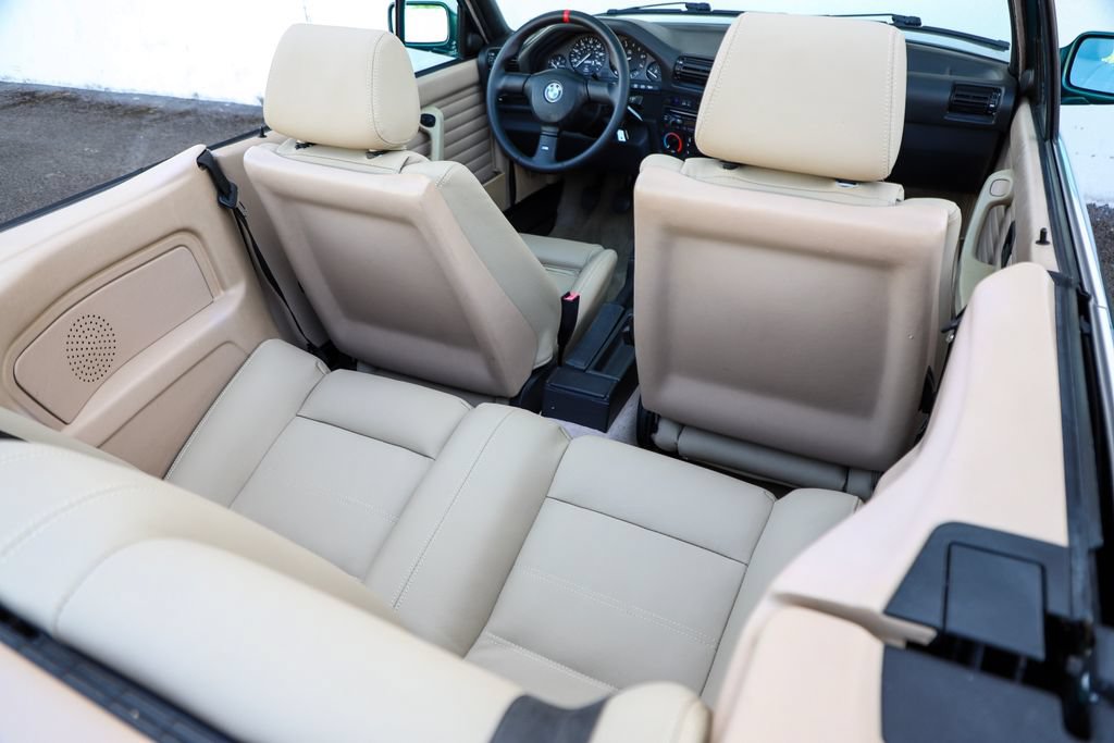 Used 1992 BMW 325i Convertible RWD image 43
