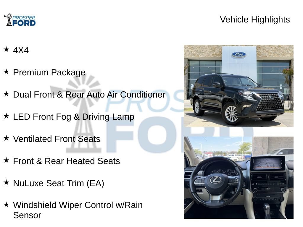 Used 2023 Lexus GX 460 Premium w/ Premium Package AWD/4WD image 5