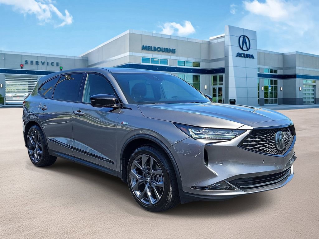 Certified 2024 Acura MDX A-Spec