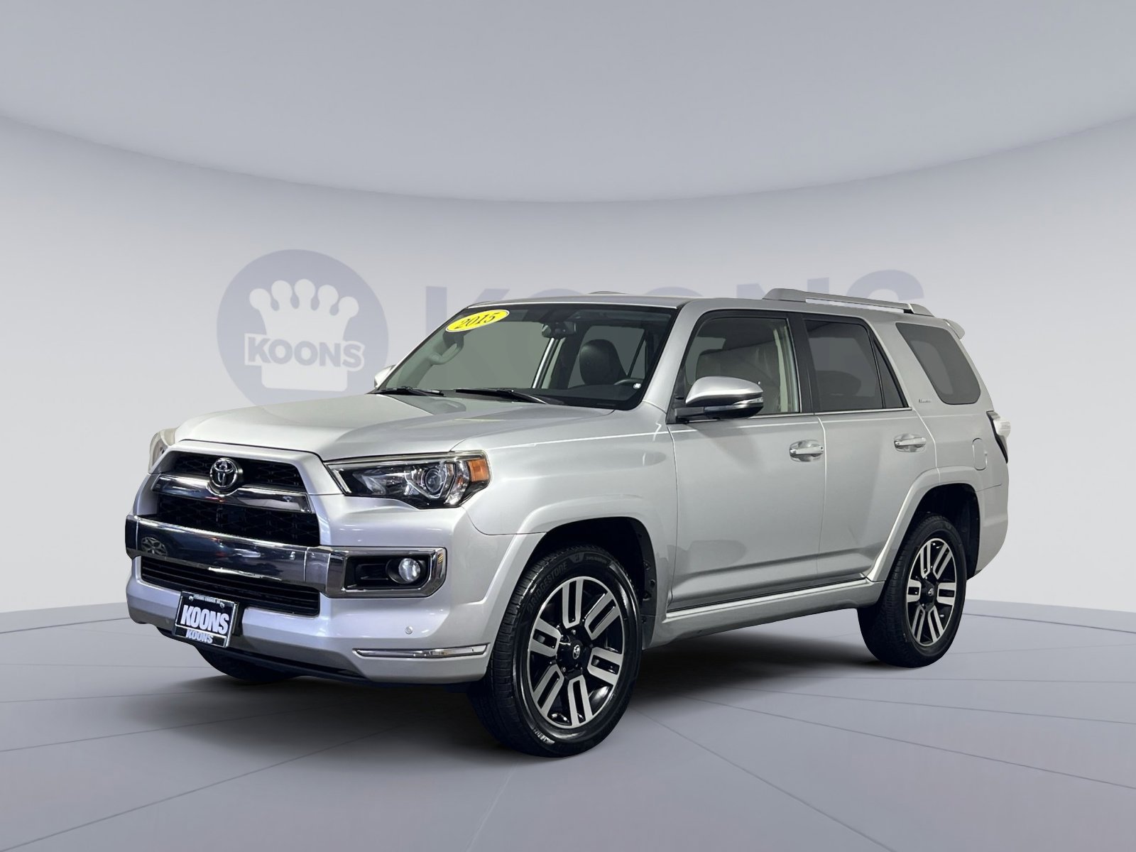 Used 2015 Toyota 4Runner Limited