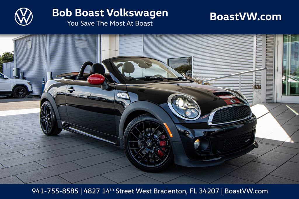 Used 2014 MINI Cooper Roadster John Cooper Works