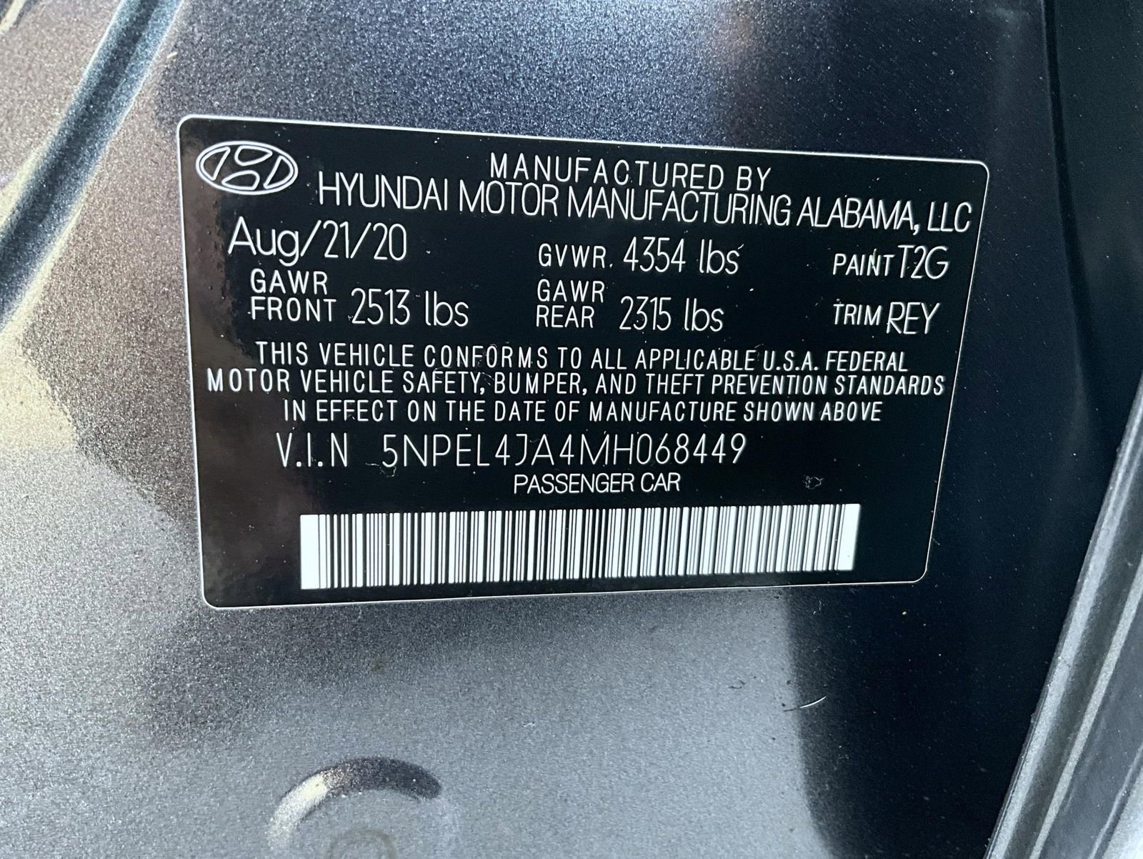 Used 2021 Hyundai Sonata SEL FWD image 26