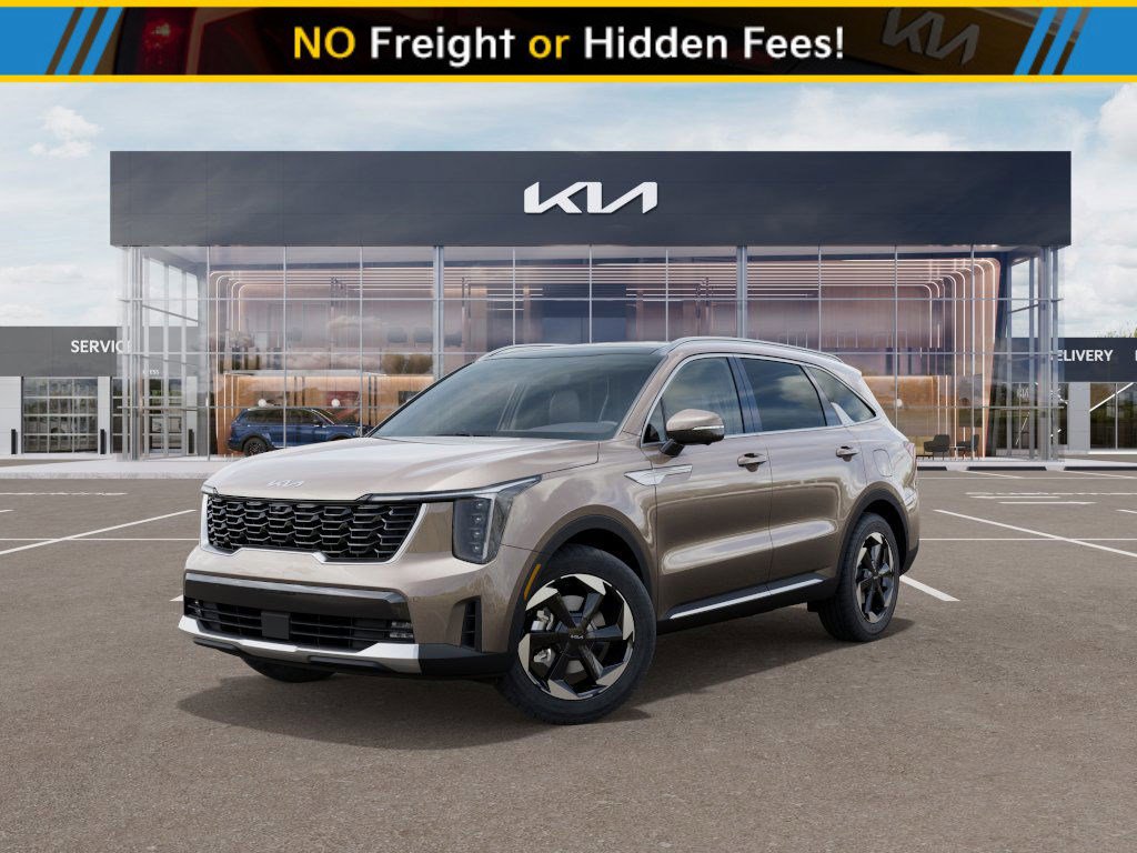 New 2025 Kia Sorento SX Prestige