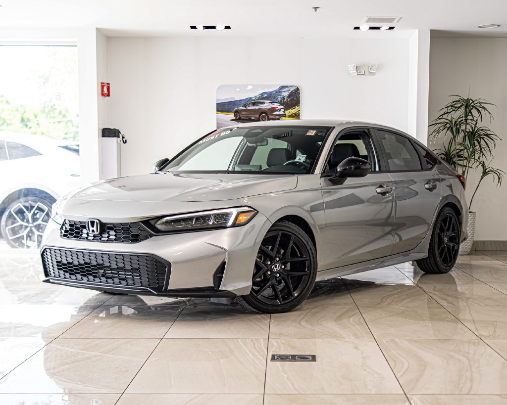 Used 2025 Honda Civic Sport
