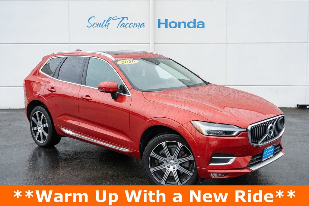Used 2020 Volvo XC60 T6 Inscription w/ Protection Package Premier image 1