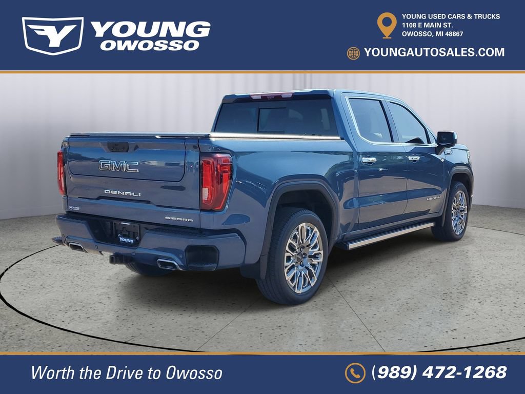 Certified 2024 GMC Sierra 1500 Denali Ultimate AWD/4WD image 3