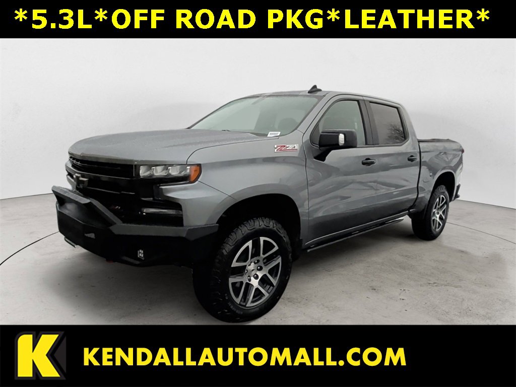 Used 2019 Chevrolet Silverado 1500 LT Trail Boss image 1