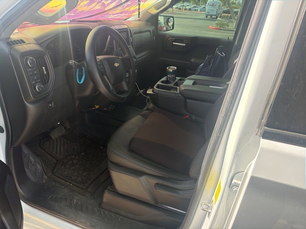 Used 2024 Chevrolet Silverado 1500 W/T w/ WT Value Package image 9
