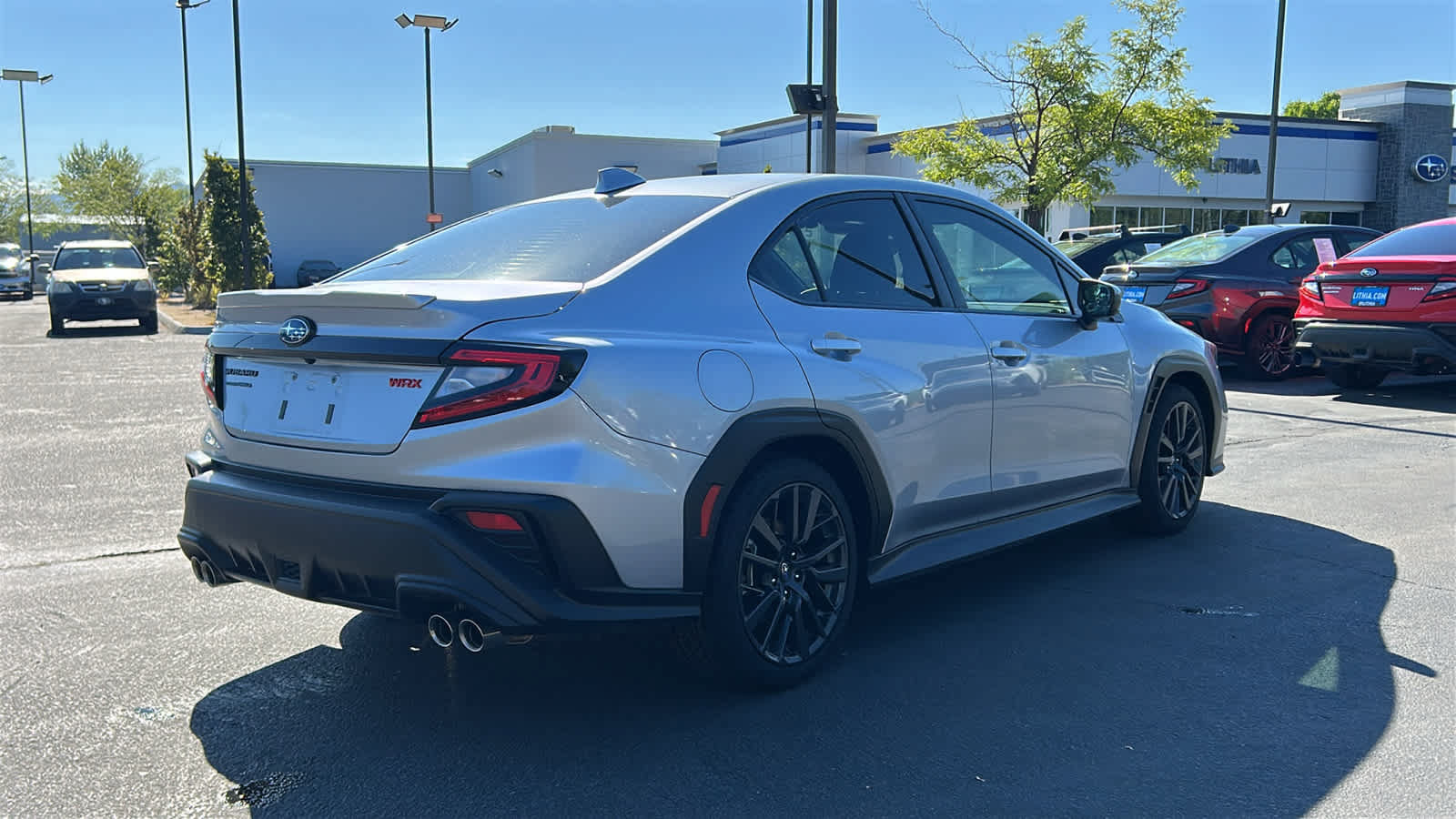 Used 2025 Subaru WRX Premium AWD/4WD image 6