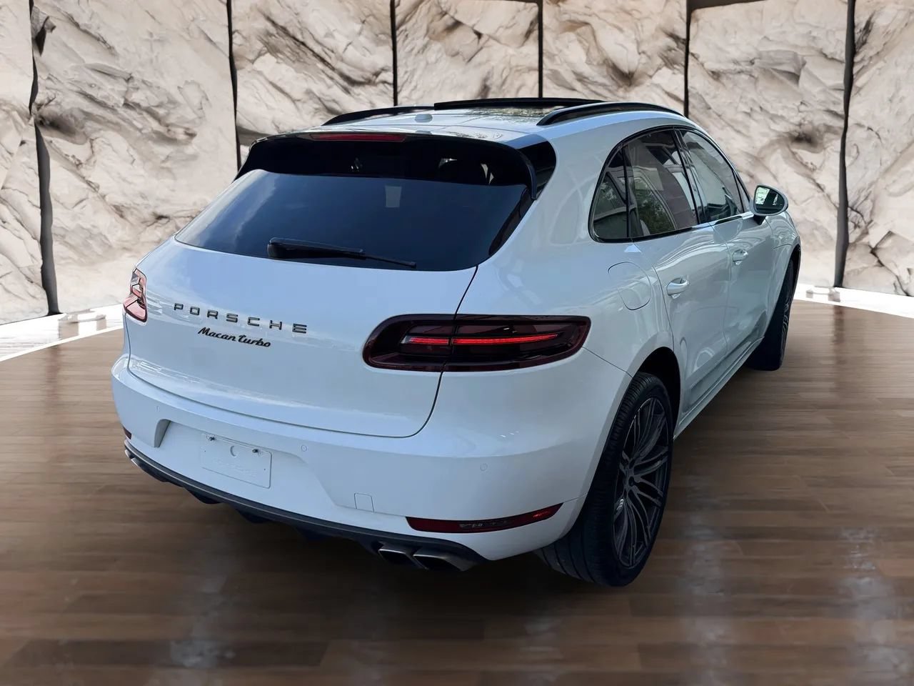 Used 2017 Porsche Macan Turbo w/ Premium Package Plus AWD/4WD image 13