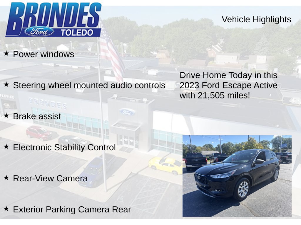 Used 2023 Ford Escape Active w/ Tech Pack #1 AWD/4WD image 11