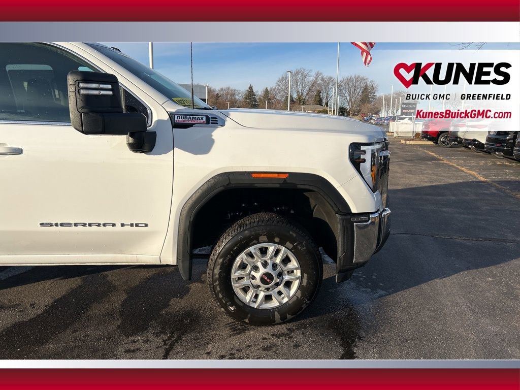 New 2026 GMC Sierra 2500 SLE image 13