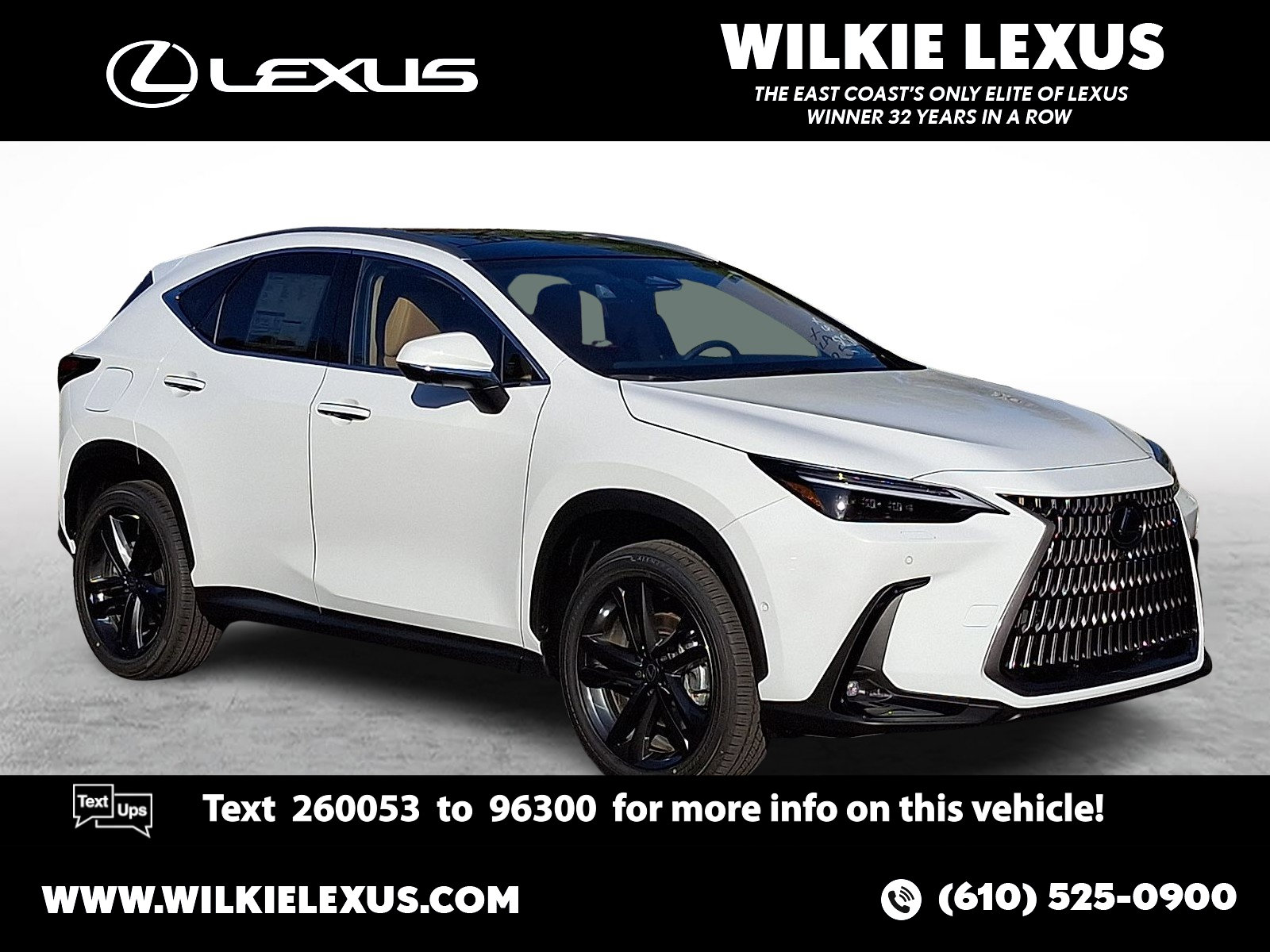 New 2026 Lexus NX 450h+ AWD w/ Luxury Package video 1