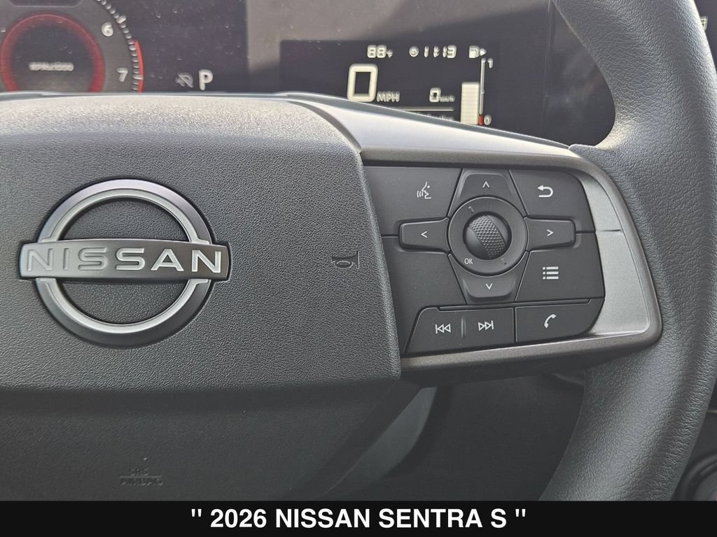 New 2026 Nissan Sentra S w/ Floor Mat Package FWD image 23
