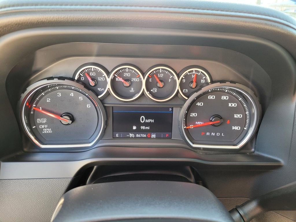 Used 2022 Chevrolet Silverado 1500 LTZ w/ LPO, Dark Essentials Package image 34