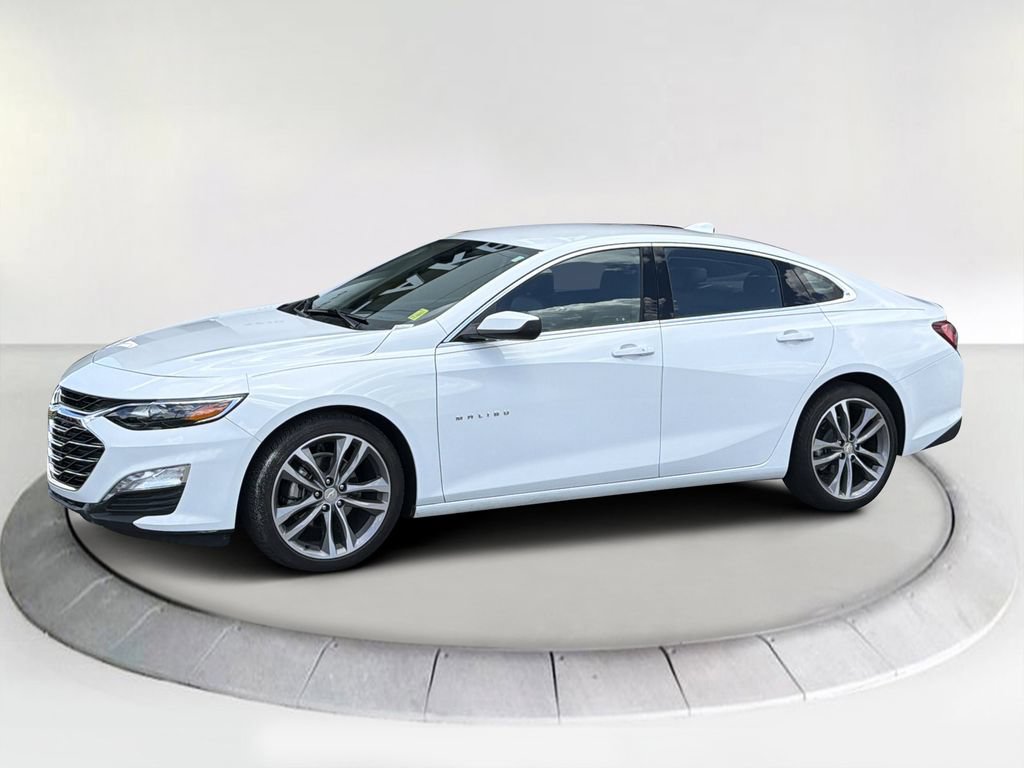 Certified 2022 Chevrolet Malibu LT w/ Leather Package