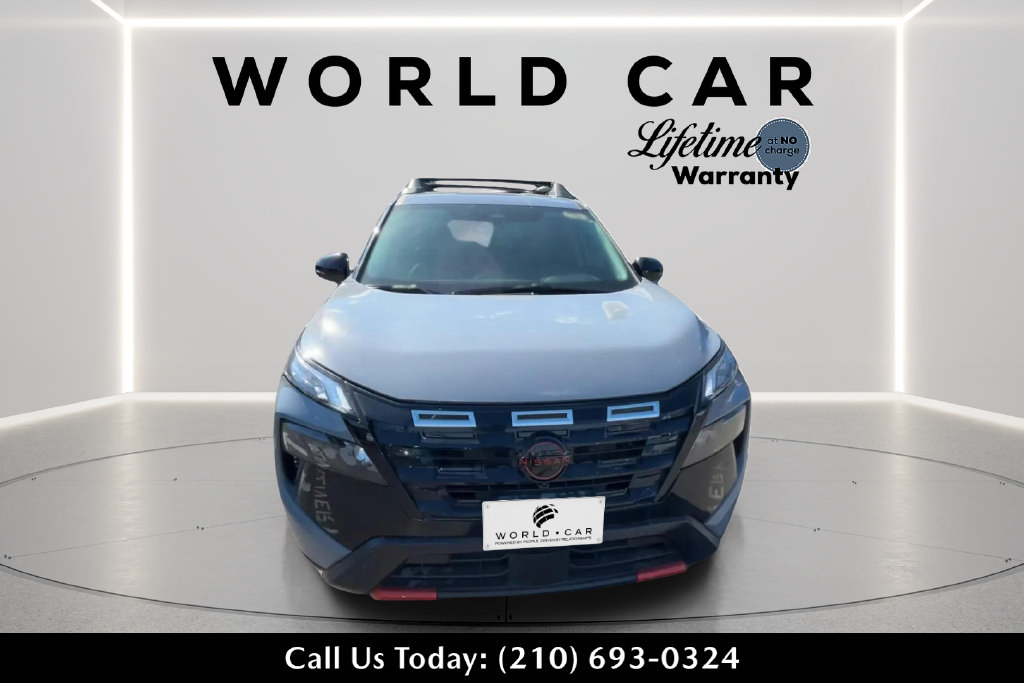Used 2025 Nissan Rogue SV w/ Rock Creek Premium Package AWD/4WD image 8