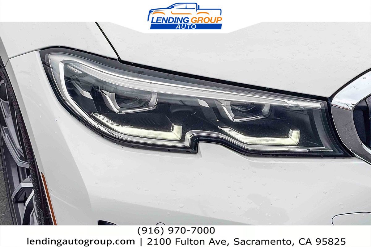 Used 2019 BMW 330i Sedan w/ Convenience Package RWD image 7