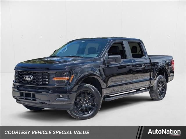 New 2025 Ford F150 STX w/ STX Black Appearance Package