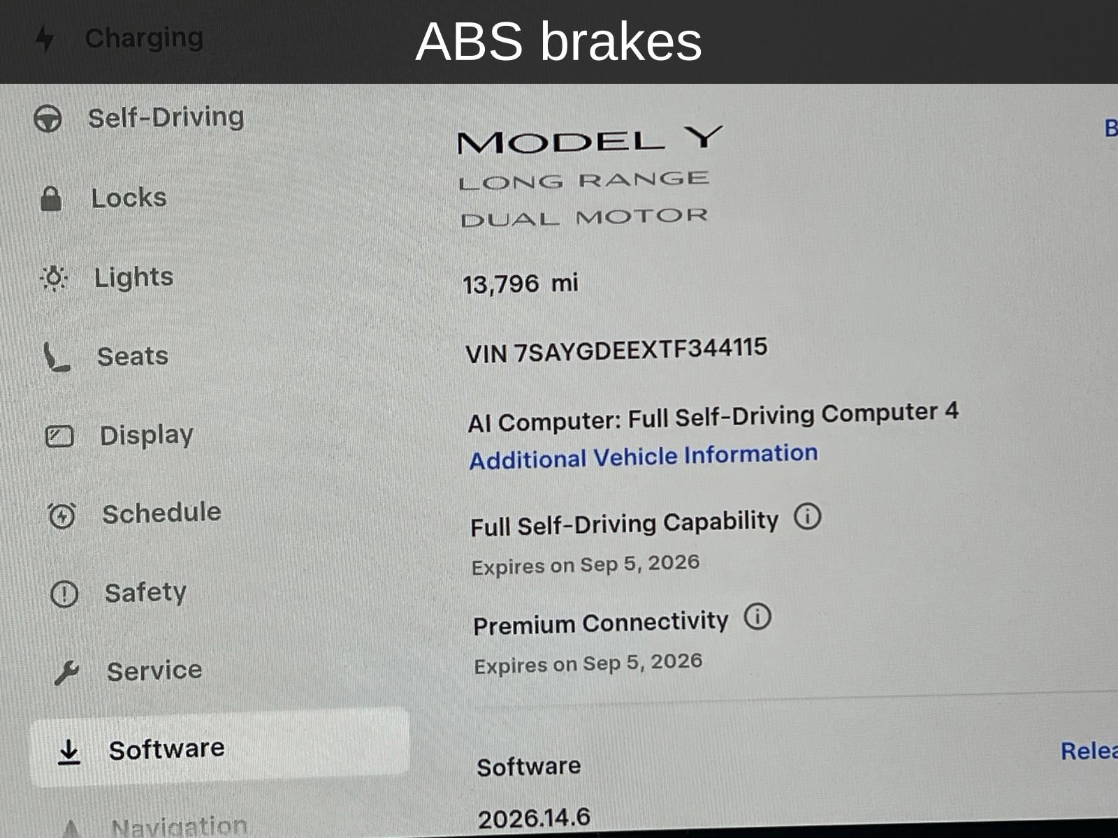Used 2026 Tesla Model Y AWD image 4