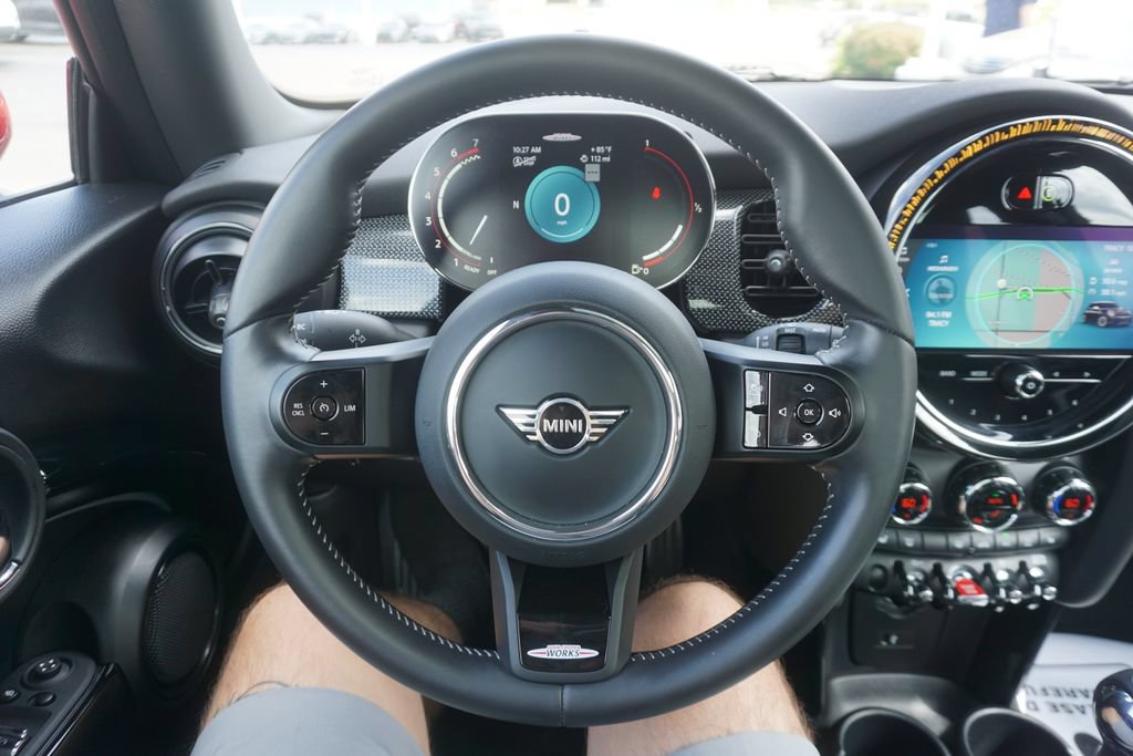 Used 2024 MINI Cooper John Cooper Works w/ Signature Upholstery Package FWD image 3