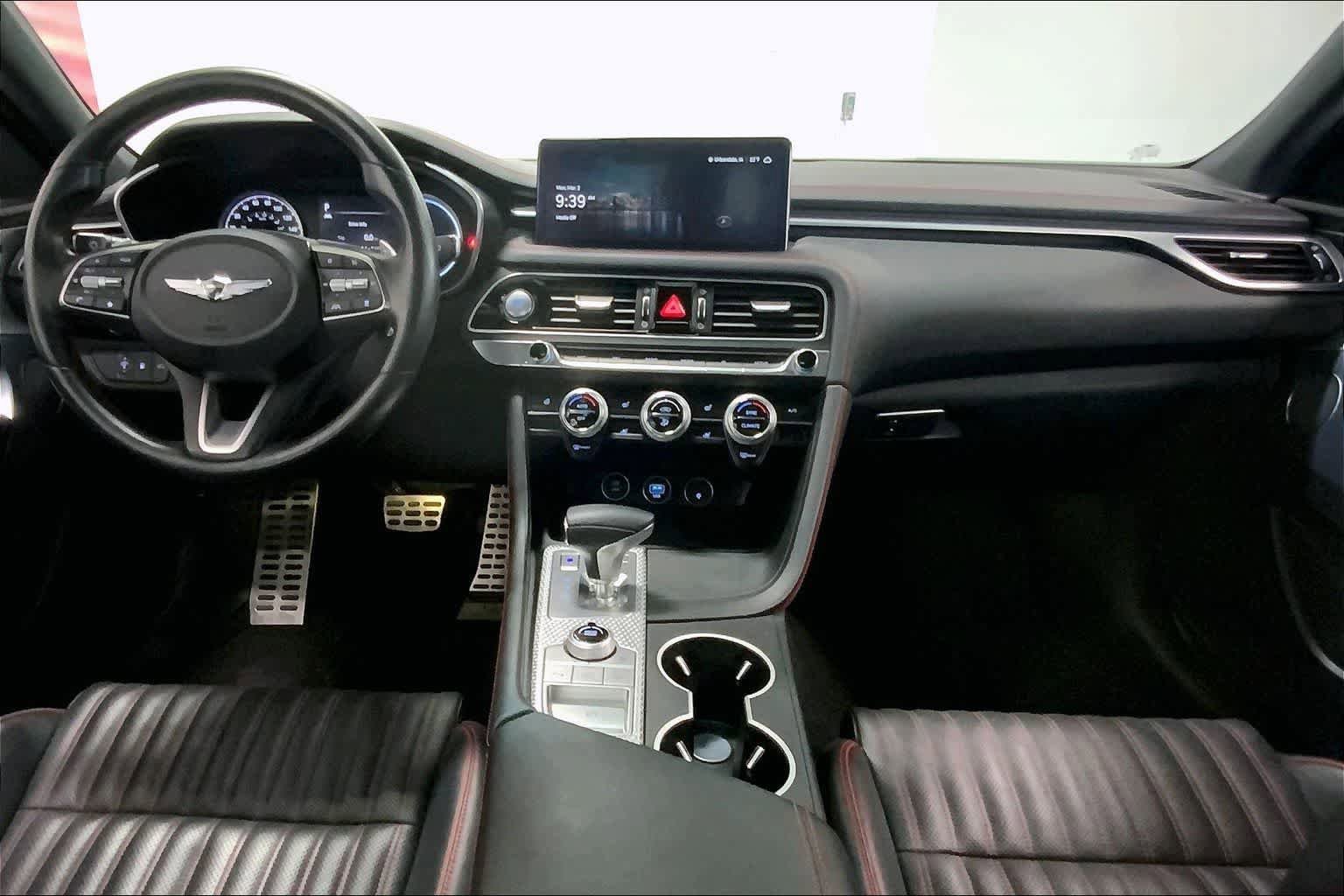 Used 2023 Genesis G70 2.0T w/ Sport Prestige Package image 9