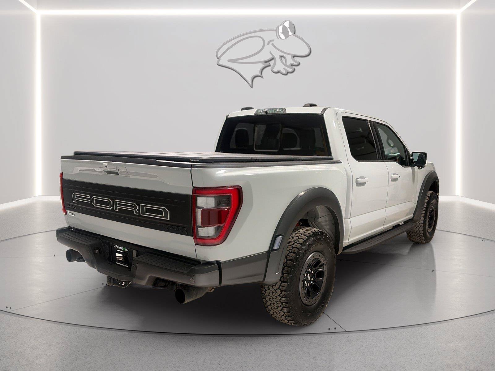 Certified 2023 Ford F150 Raptor w/ Blue Interior Package AWD/4WD image 5