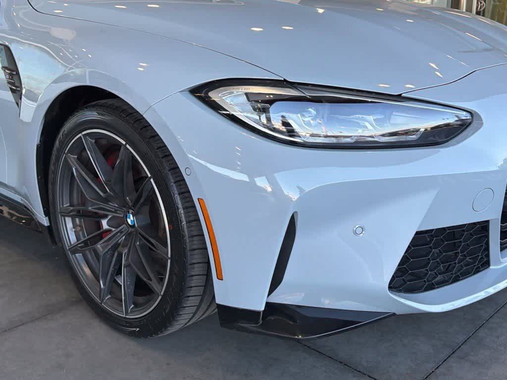 Used 2021 BMW M3 Competition w/ Parking Assistance Package RWD image 8