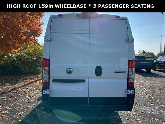 Used 2025 RAM ProMaster 3500 w/ Crew Van Package FWD image 7