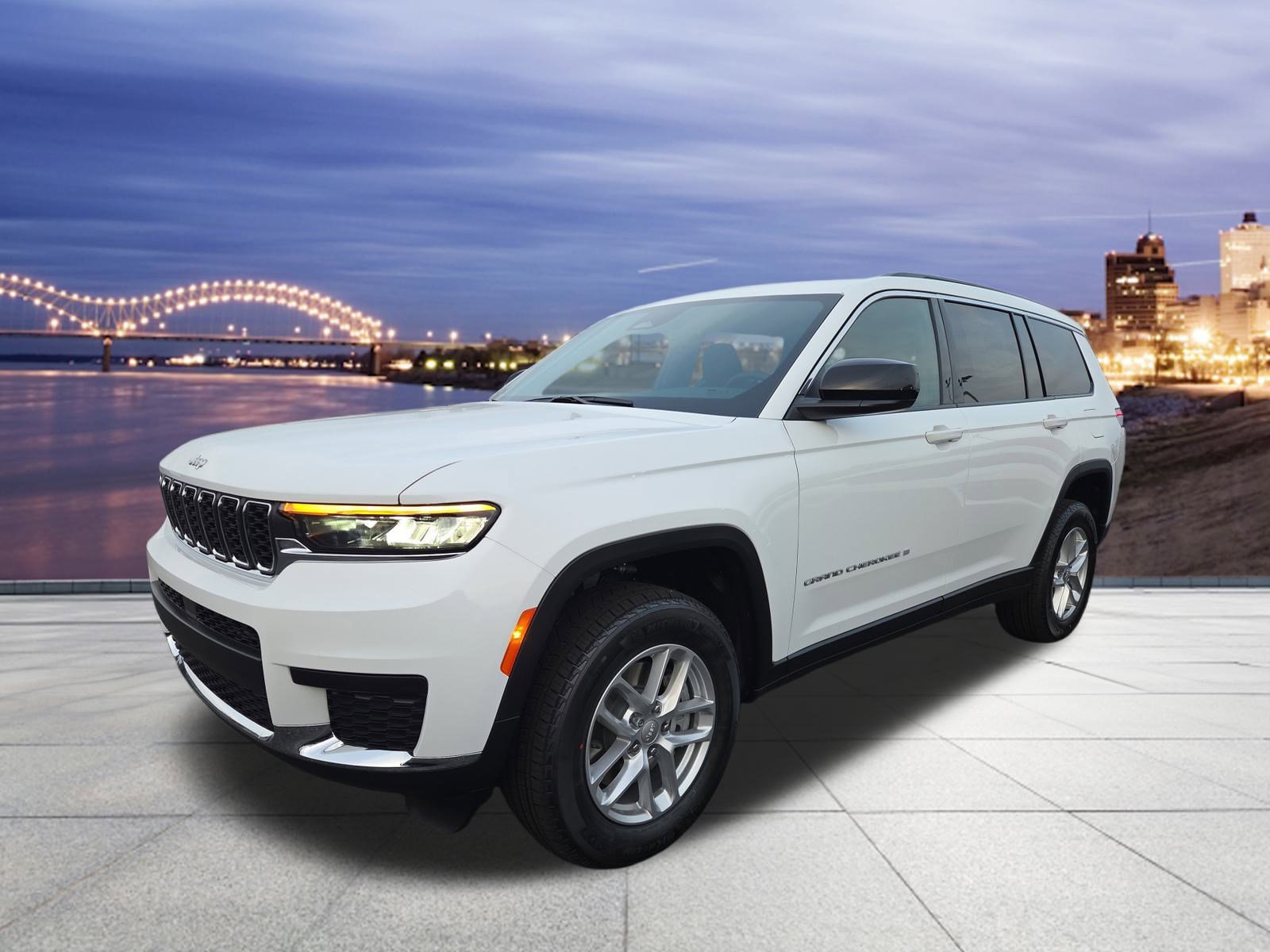 New 2025 Jeep Grand Cherokee L Laredo w/ Luxury Tech Group I