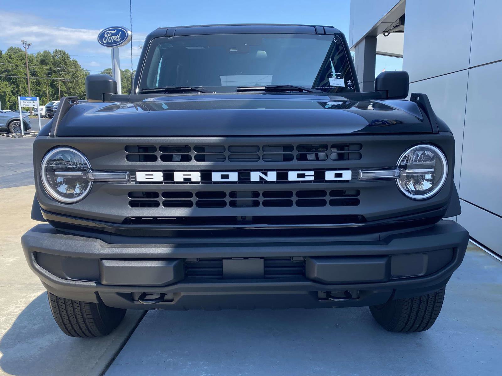 New 2025 Ford Bronco Base 4 Door 4x4 4WD image 8